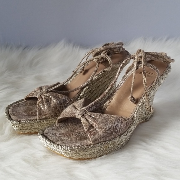 Stuart Weitzman Wedges - Picture 2 of 8